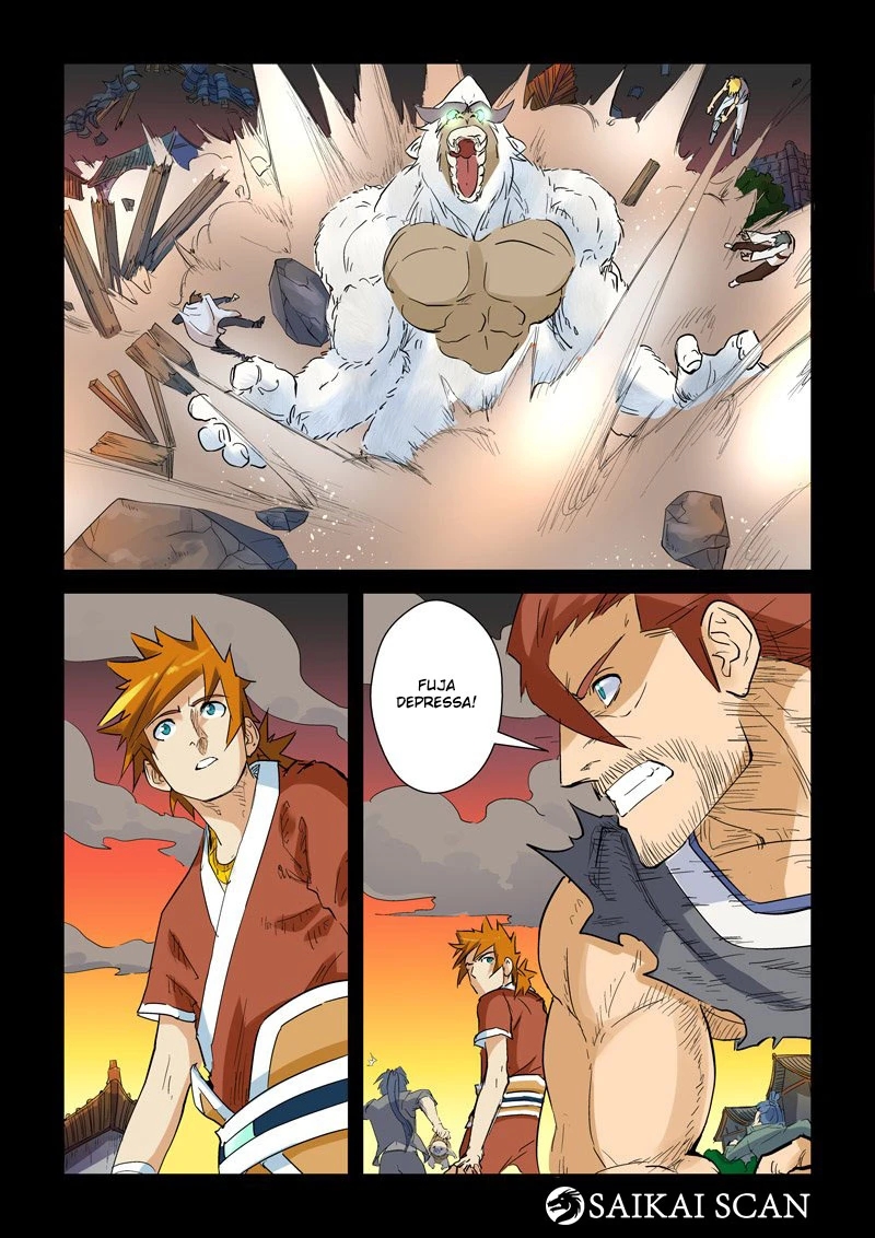 Read Contos de Demônios e Deuses PT Manga Online