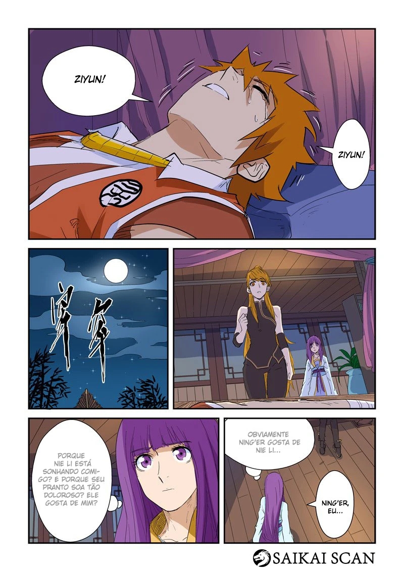 Read Contos de Demônios e Deuses PT Manga Online