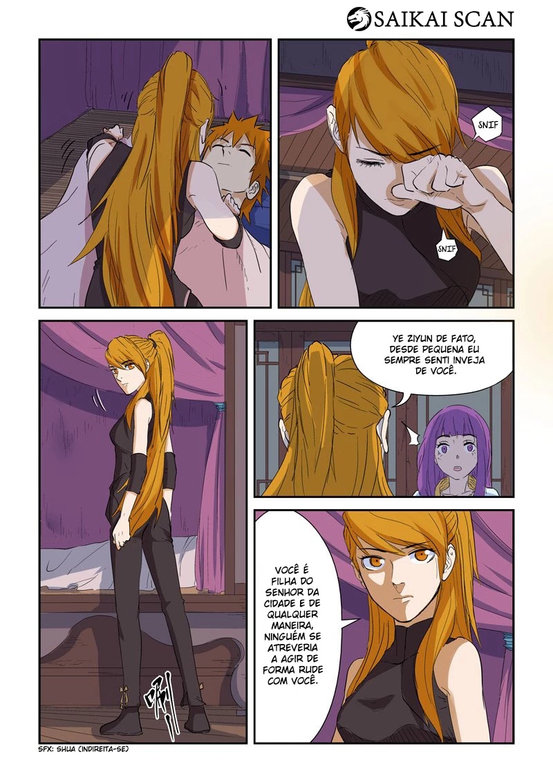 Read Contos de Demônios e Deuses PT Manga Online