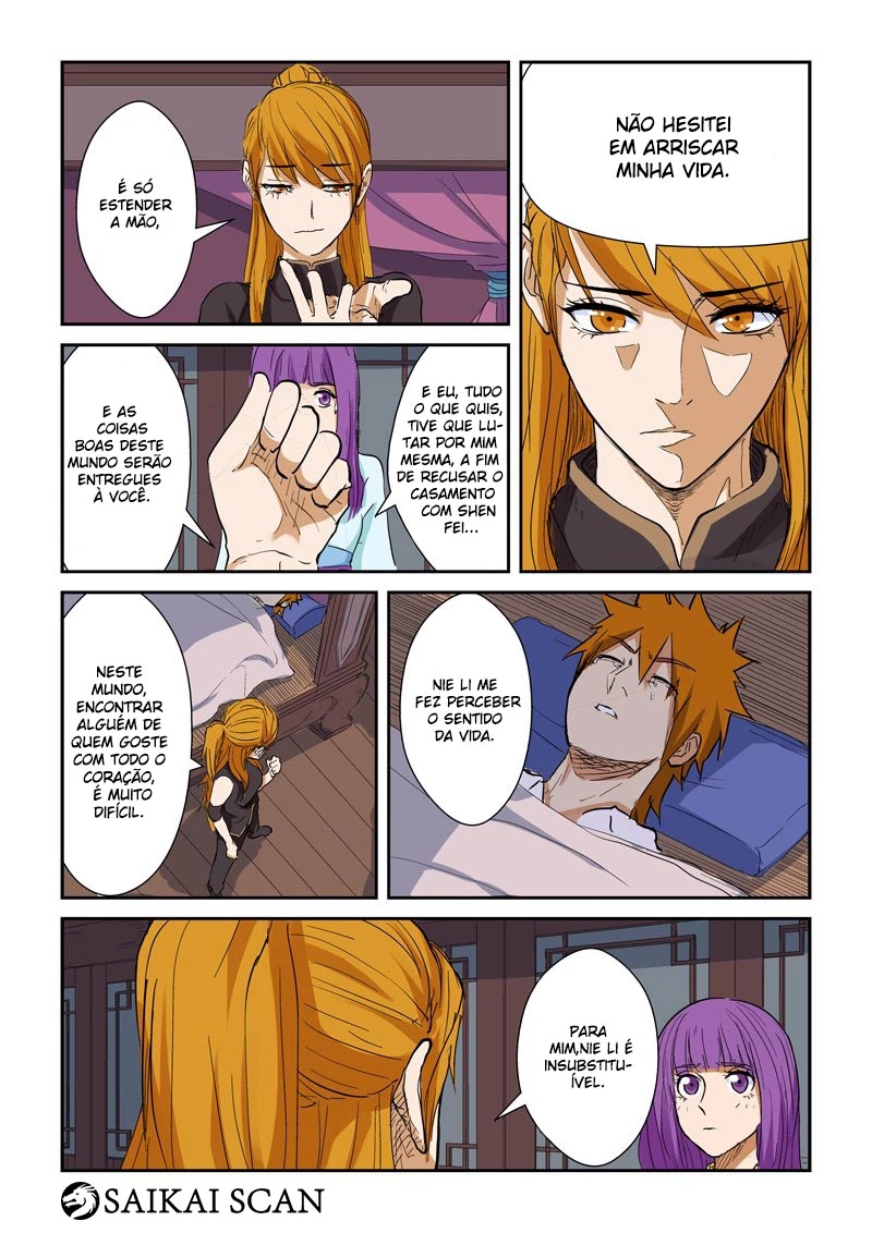 Read Contos de Demônios e Deuses PT Manga Online