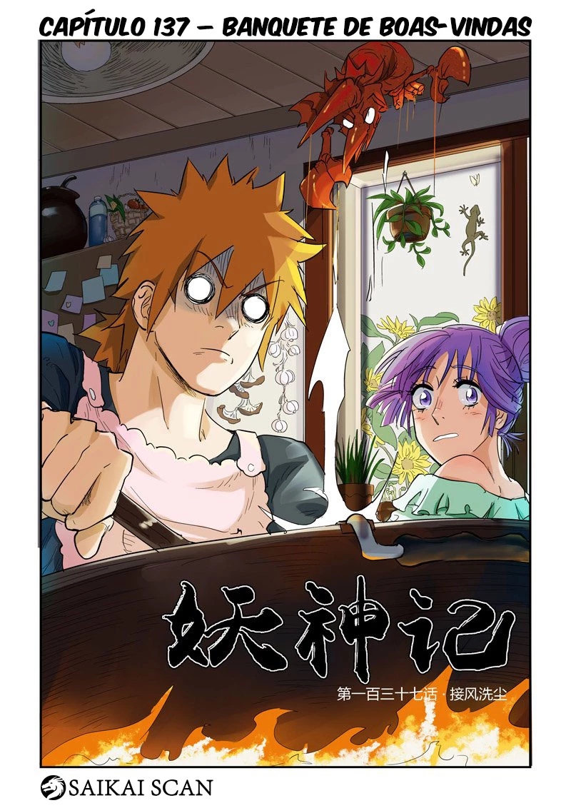 Read Contos de Demônios e Deuses PT Manga Online