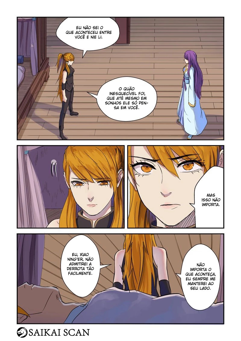 Read Contos de Demônios e Deuses PT Manga Online