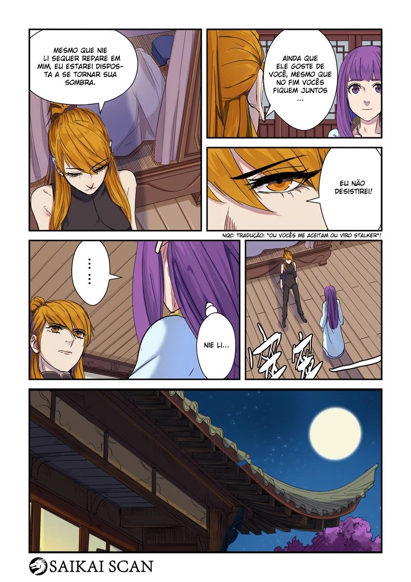 Read Contos de Demônios e Deuses PT Manga Online