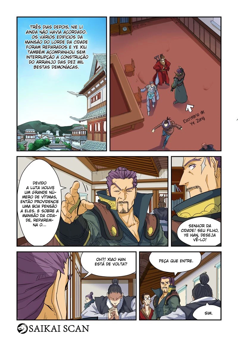Read Contos de Demônios e Deuses PT Manga Online