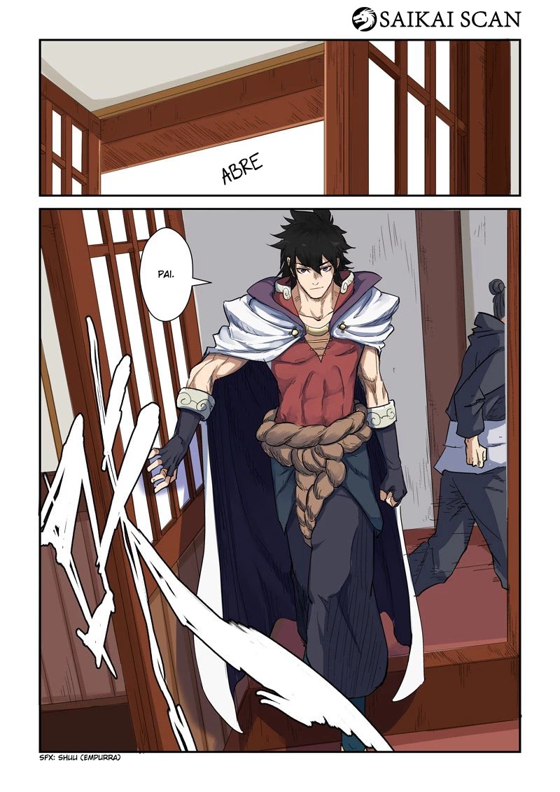 Read Contos de Demônios e Deuses PT Manga Online
