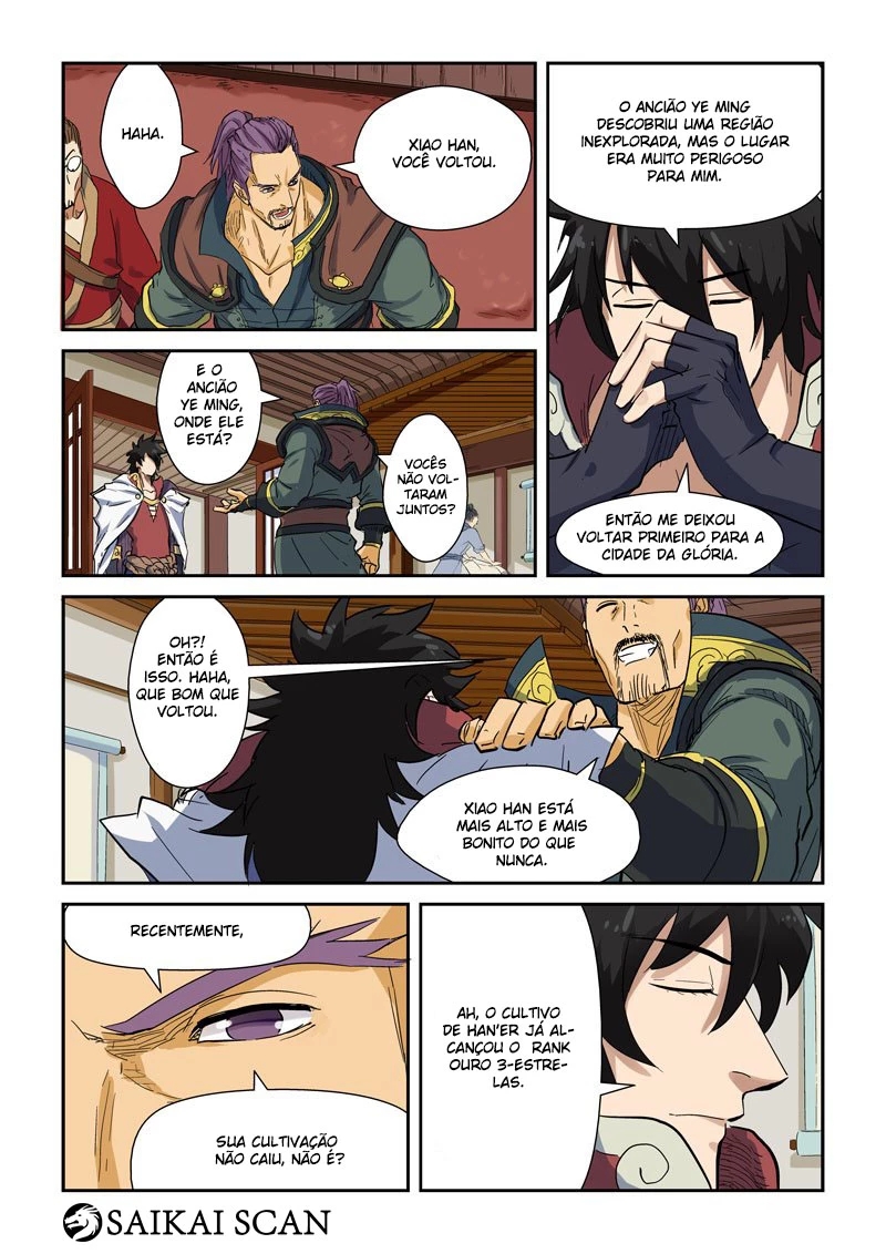 Read Contos de Demônios e Deuses PT Manga Online