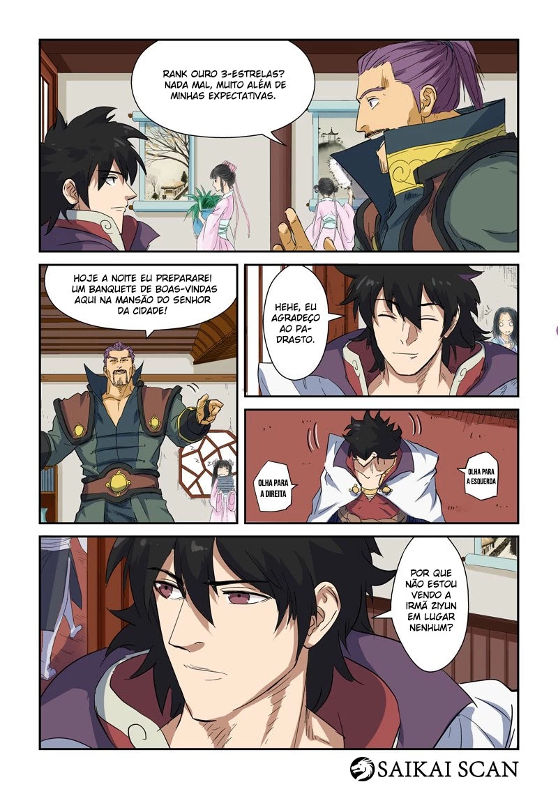 Read Contos de Demônios e Deuses PT Manga Online