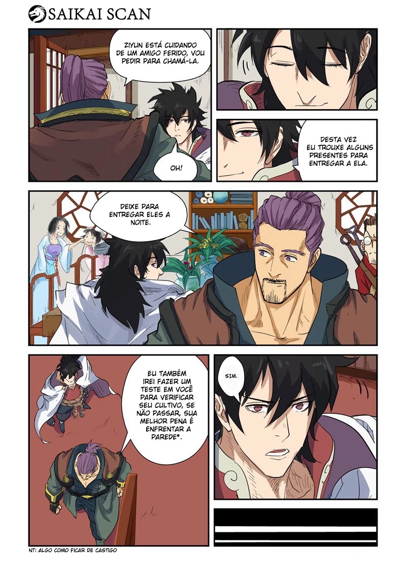 Read Contos de Demônios e Deuses PT Manga Online