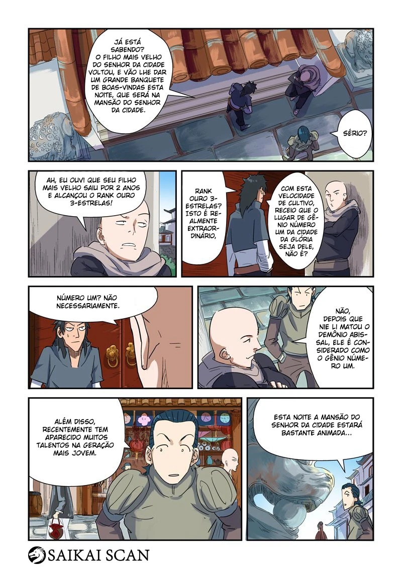 Read Contos de Demônios e Deuses PT Manga Online