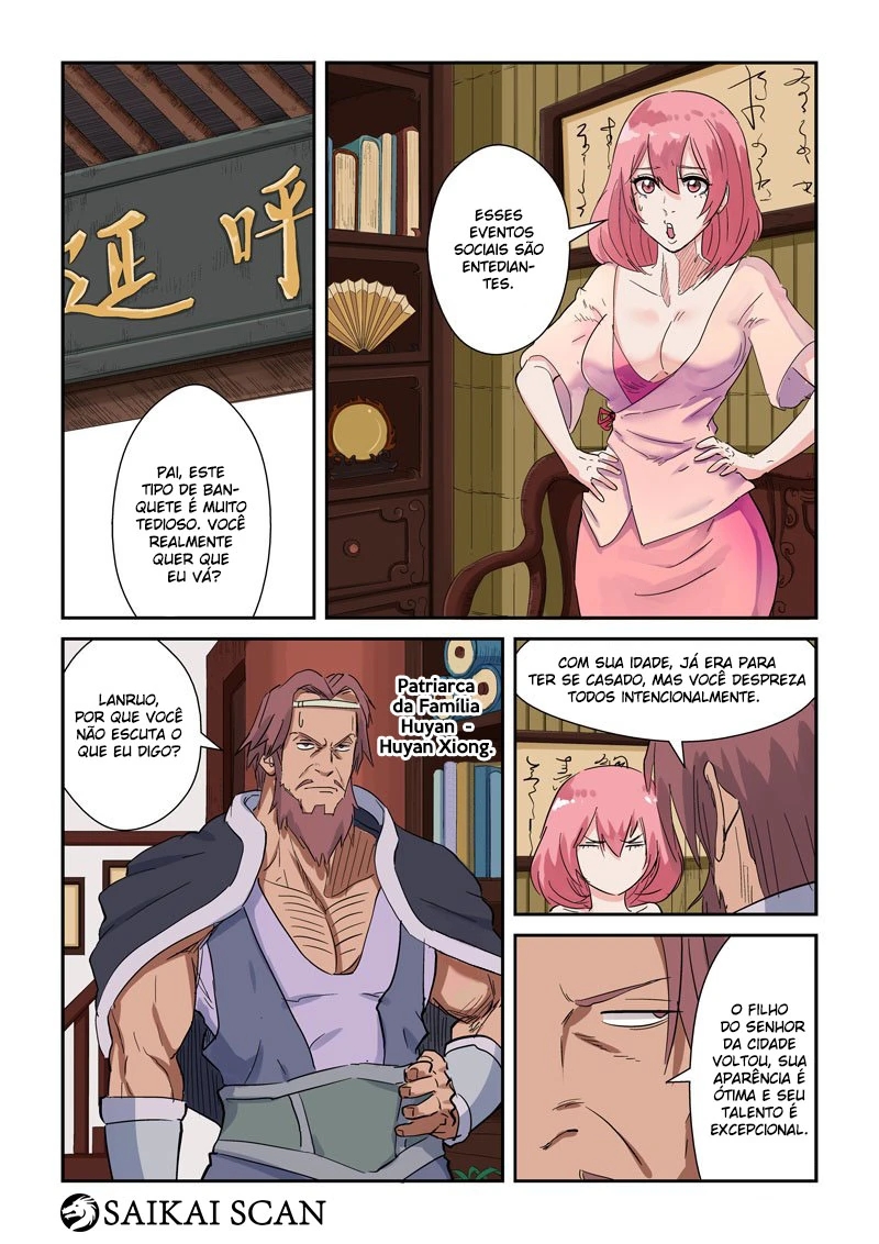 Read Contos de Demônios e Deuses PT Manga Online