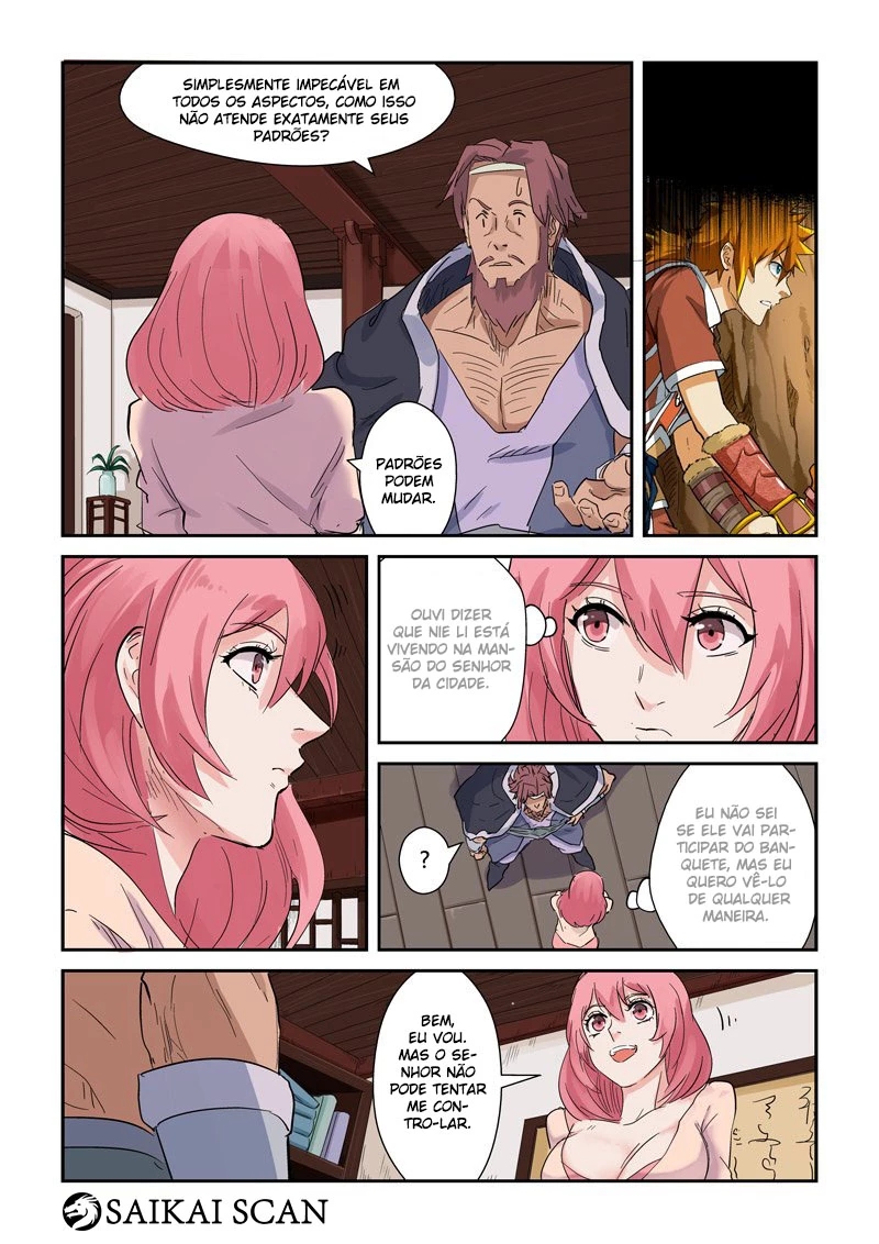 Read Contos de Demônios e Deuses PT Manga Online