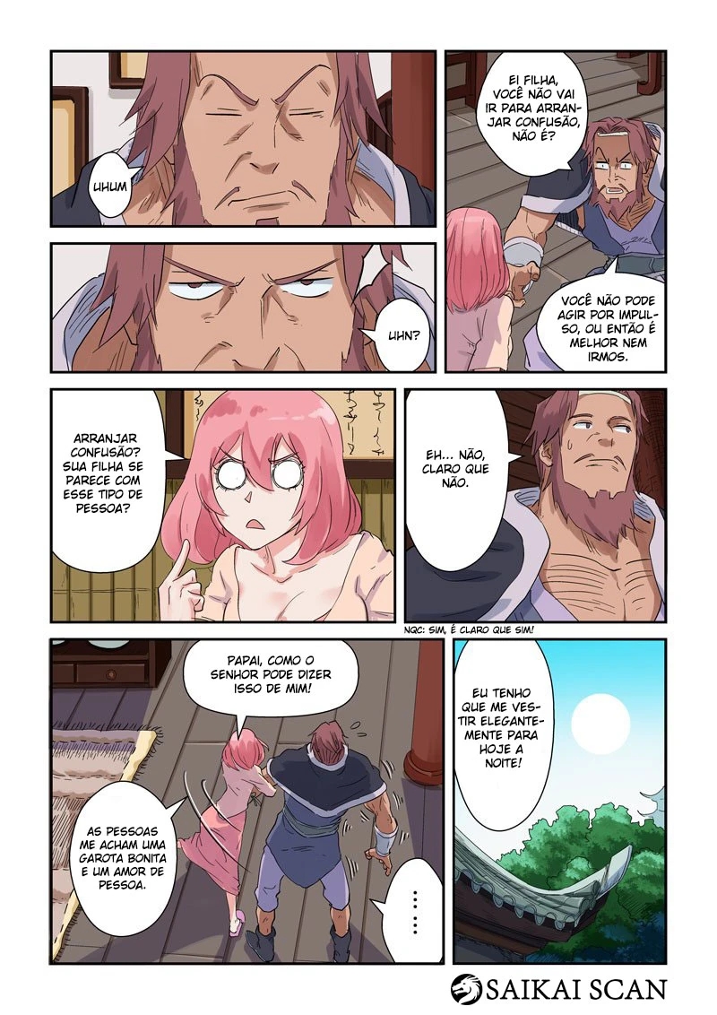 Read Contos de Demônios e Deuses PT Manga Online