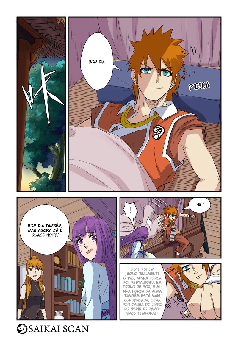 Read Contos de Demônios e Deuses PT Manga Online