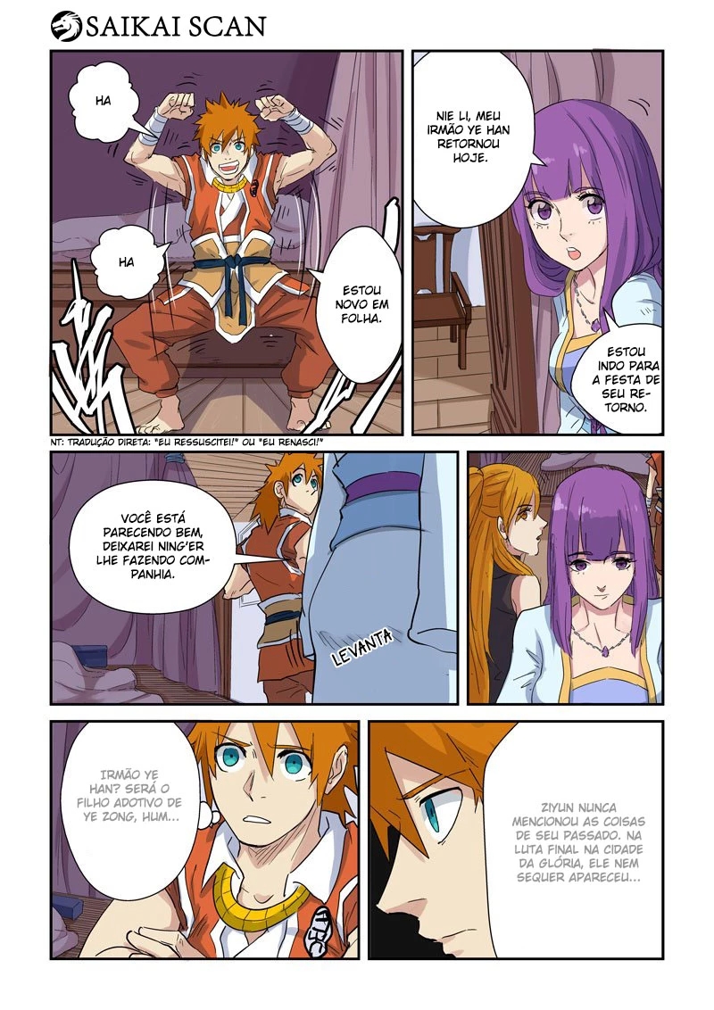 Read Contos de Demônios e Deuses PT Manga Online