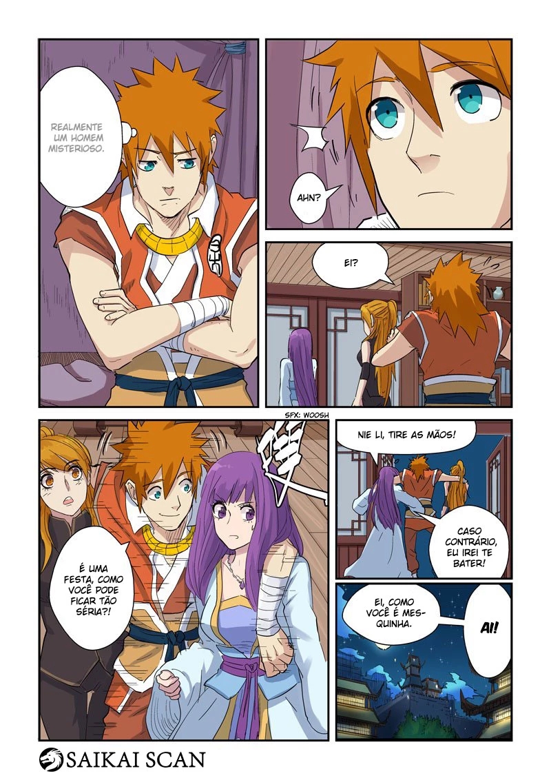 Read Contos de Demônios e Deuses PT Manga Online