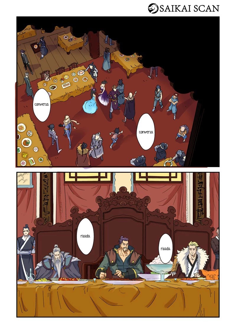 Read Contos de Demônios e Deuses PT Manga Online