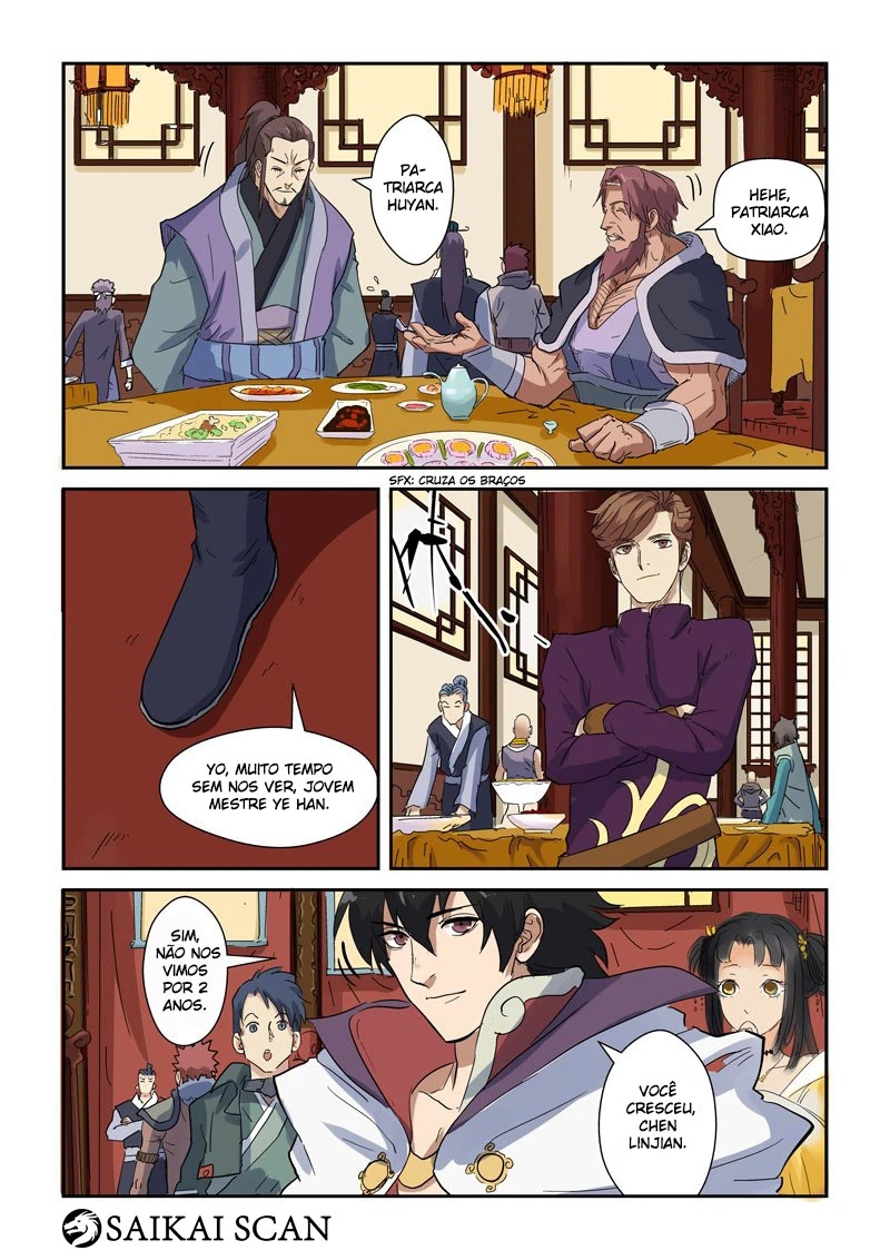 Read Contos de Demônios e Deuses PT Manga Online
