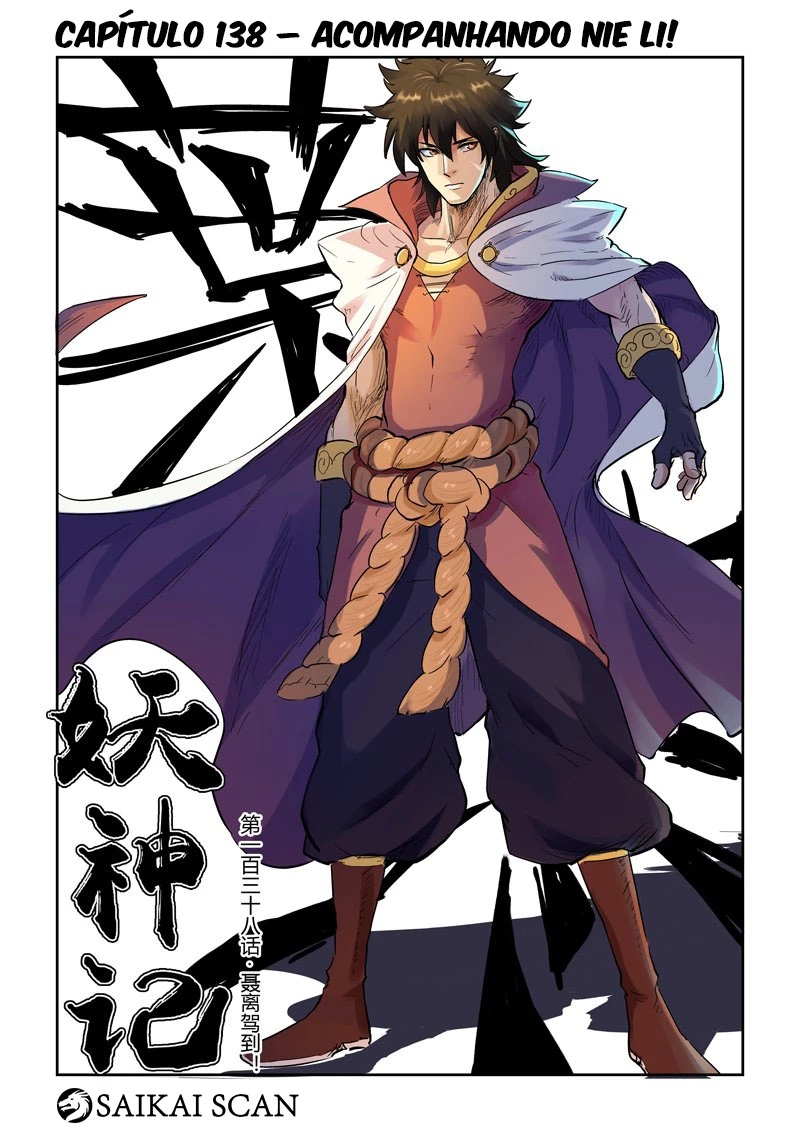 Read Contos de Demônios e Deuses PT Manga Online
