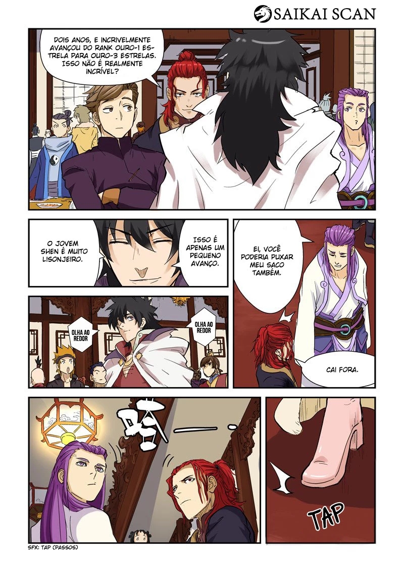 Read Contos de Demônios e Deuses PT Manga Online
