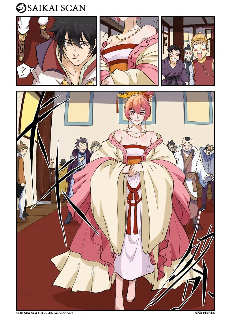 Read Contos de Demônios e Deuses PT Manga Online
