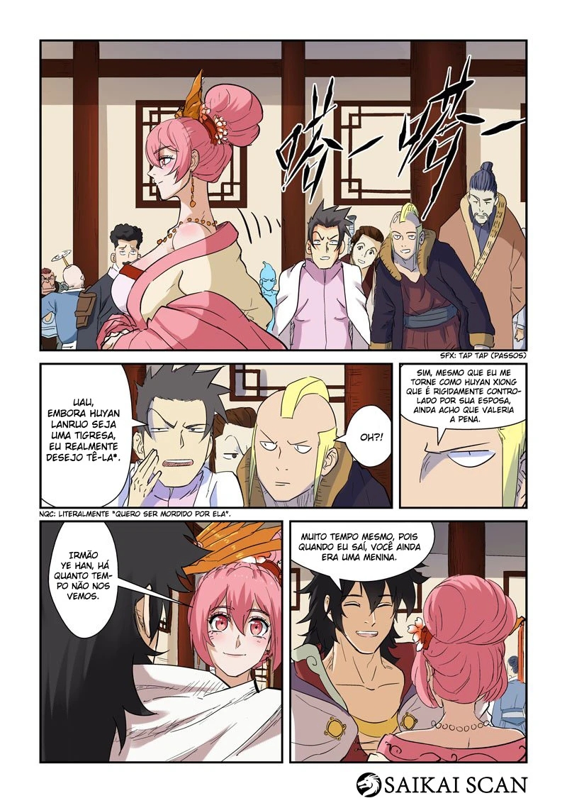 Read Contos de Demônios e Deuses PT Manga Online