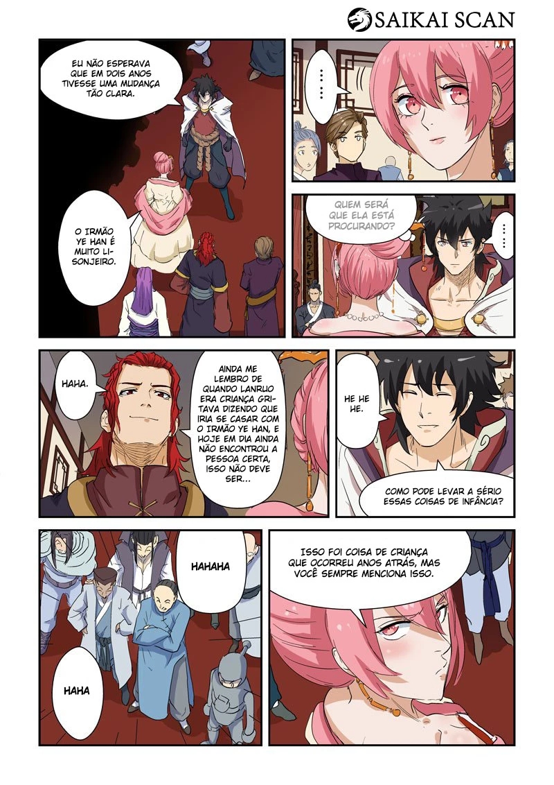 Read Contos de Demônios e Deuses PT Manga Online