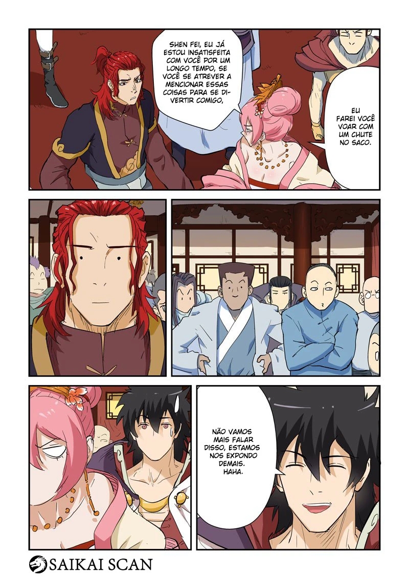 Read Contos de Demônios e Deuses PT Manga Online