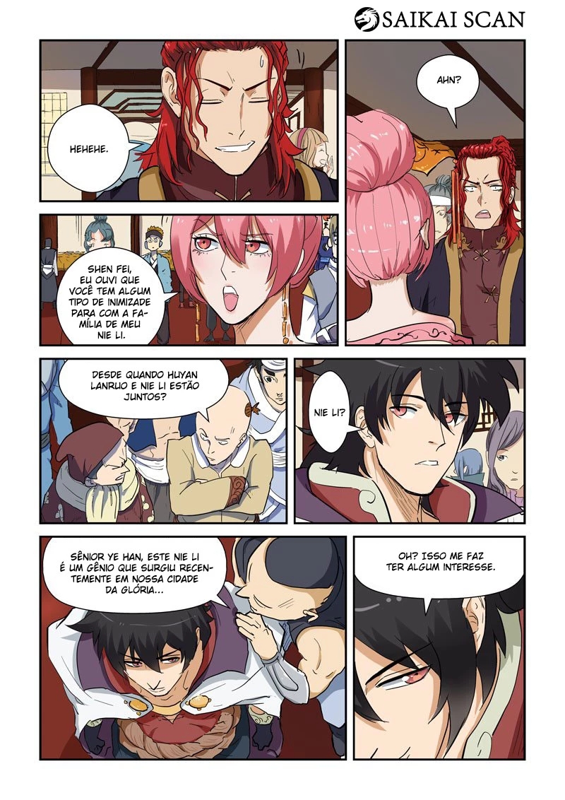 Read Contos de Demônios e Deuses PT Manga Online