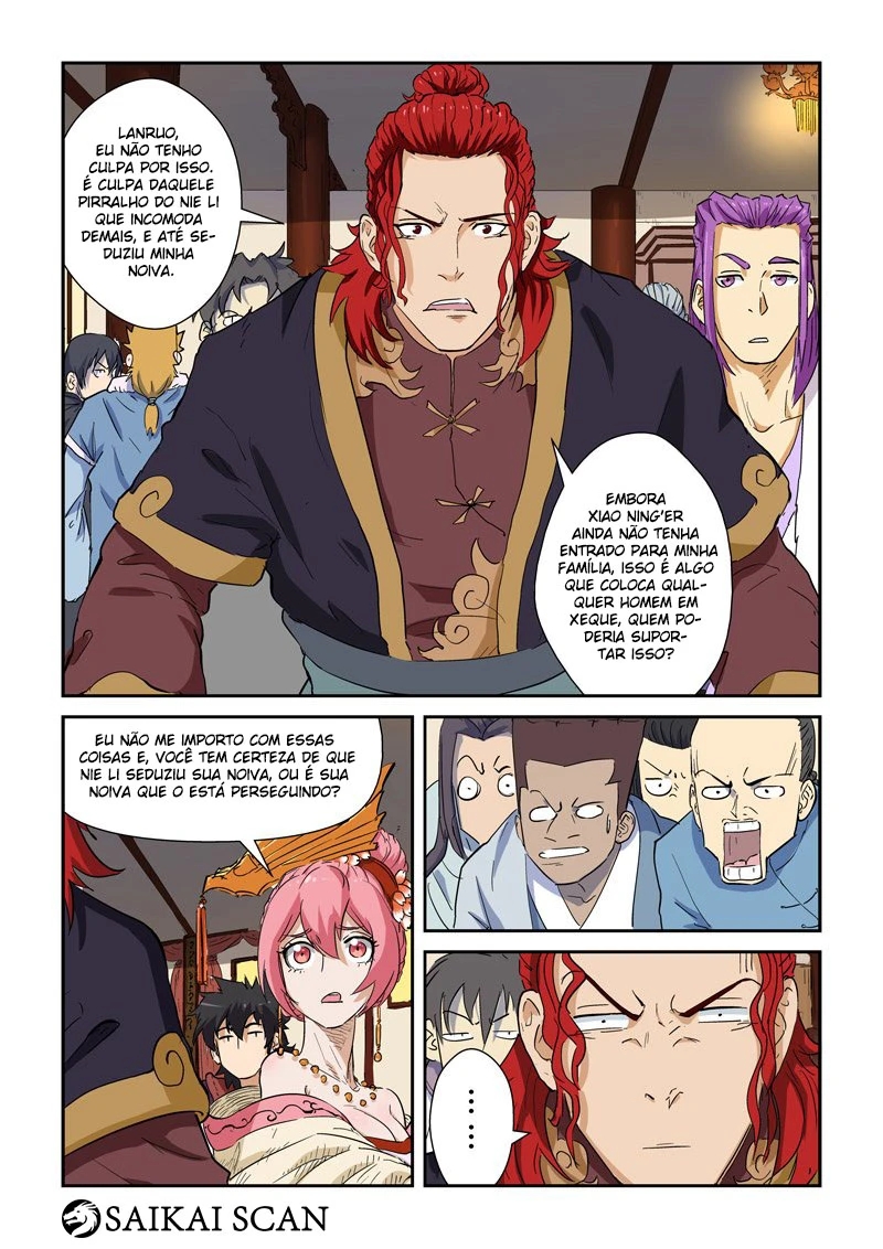 Read Contos de Demônios e Deuses PT Manga Online