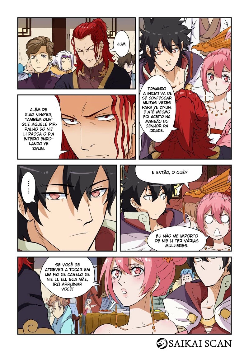 Read Contos de Demônios e Deuses PT Manga Online