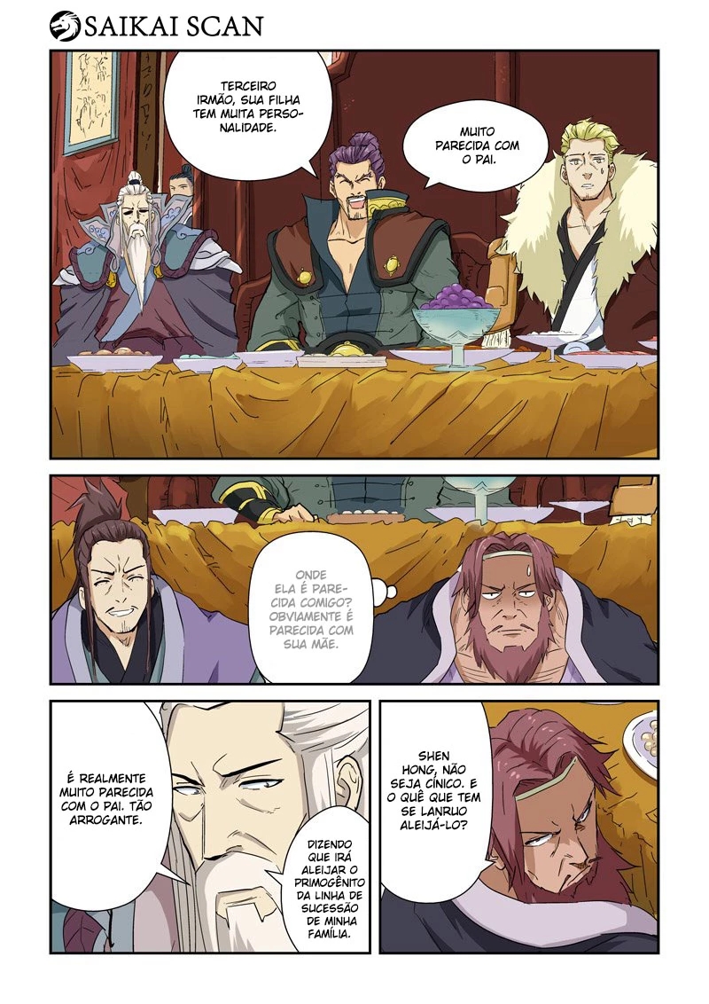 Read Contos de Demônios e Deuses PT Manga Online