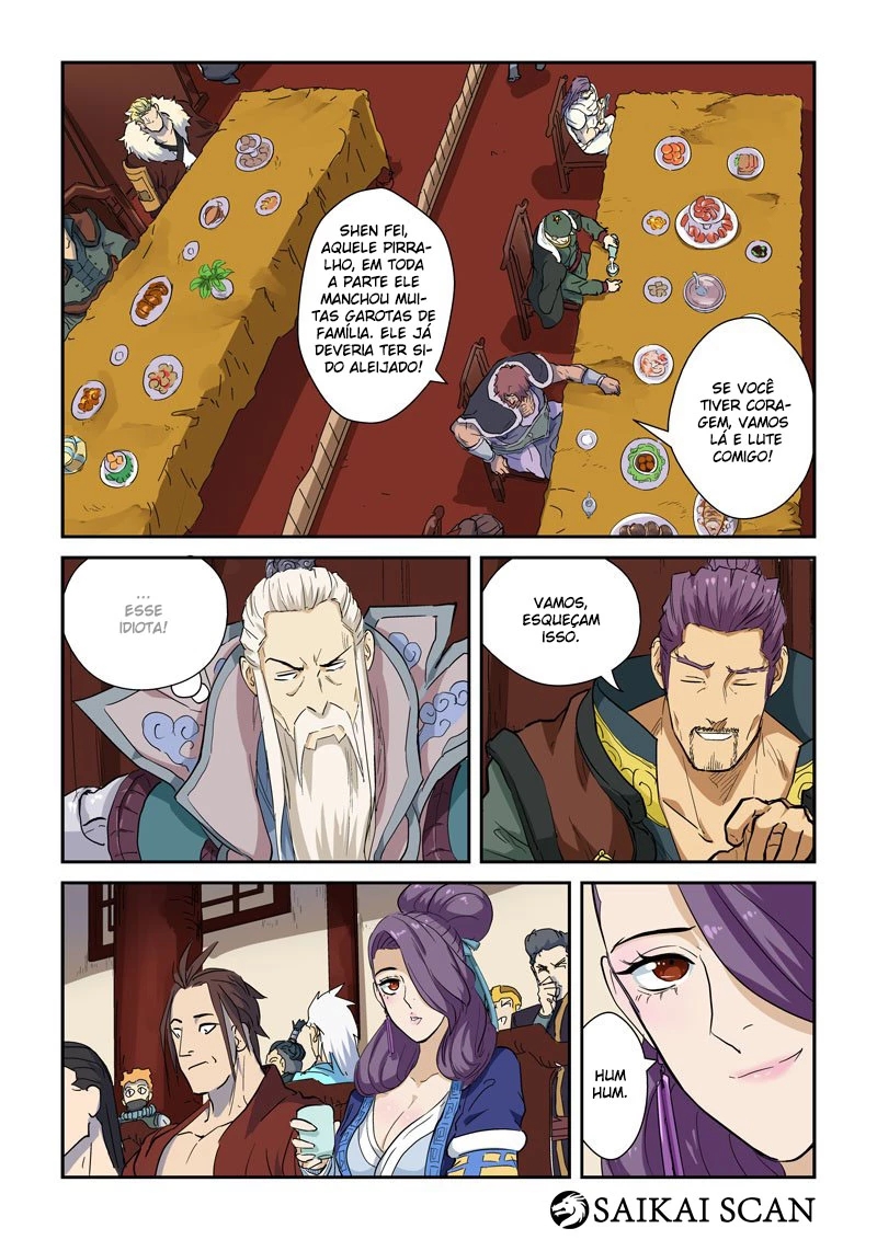 Read Contos de Demônios e Deuses PT Manga Online