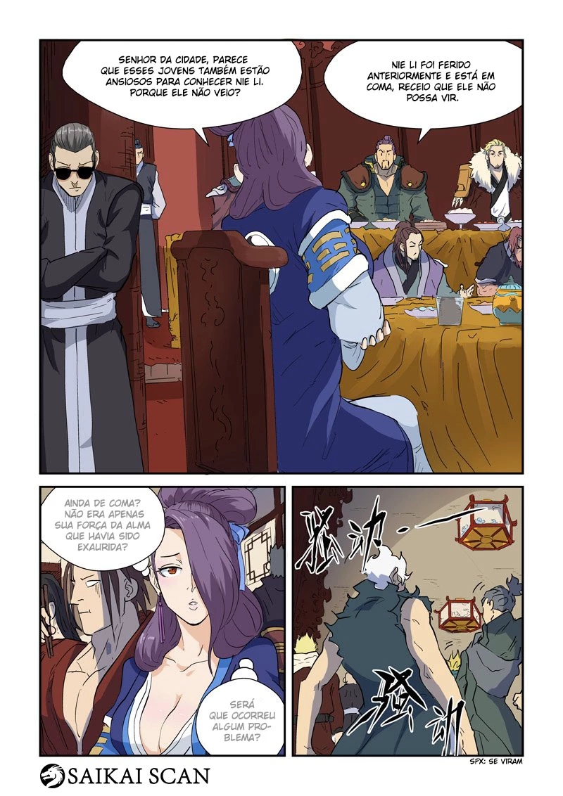 Read Contos de Demônios e Deuses PT Manga Online