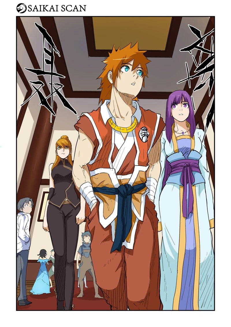 Read Contos de Demônios e Deuses PT Manga Online