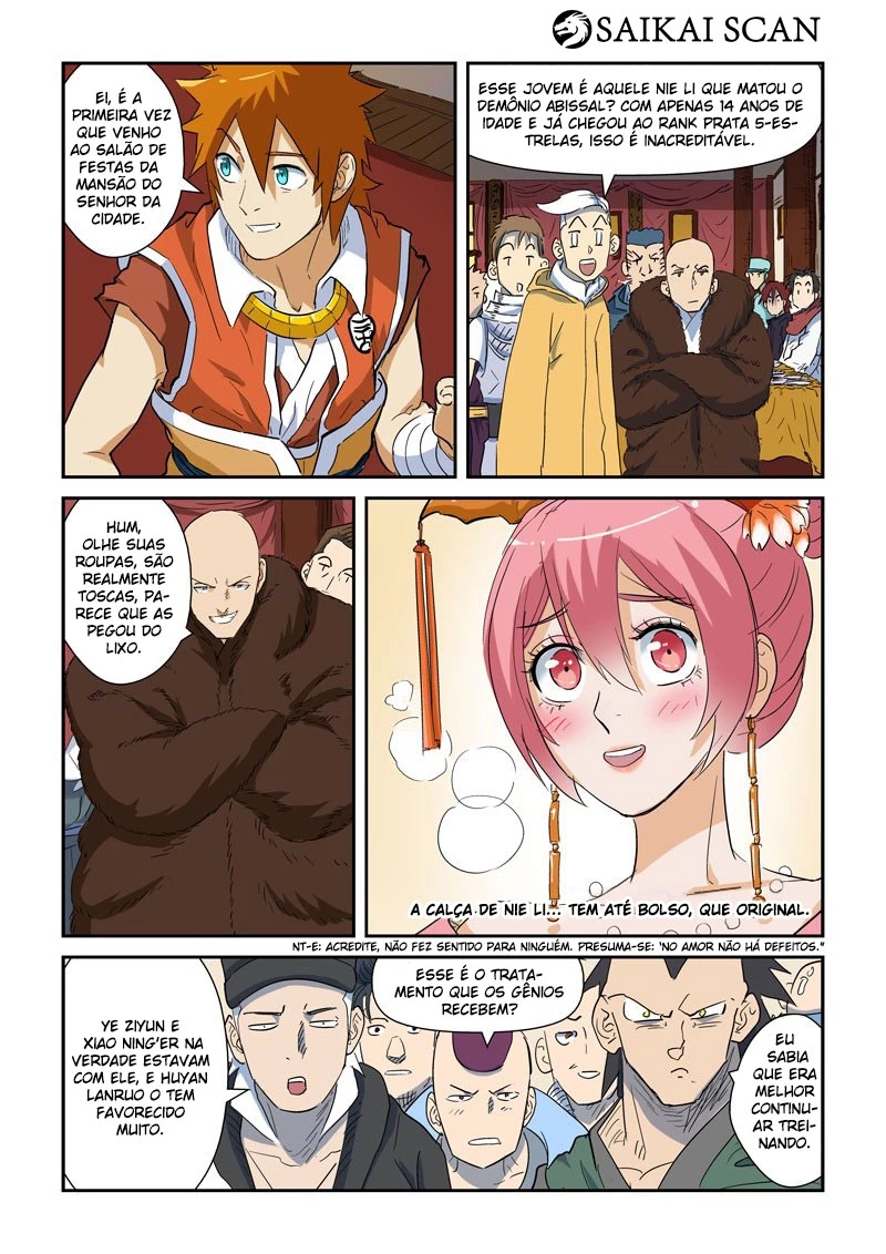 Read Contos de Demônios e Deuses PT Manga Online