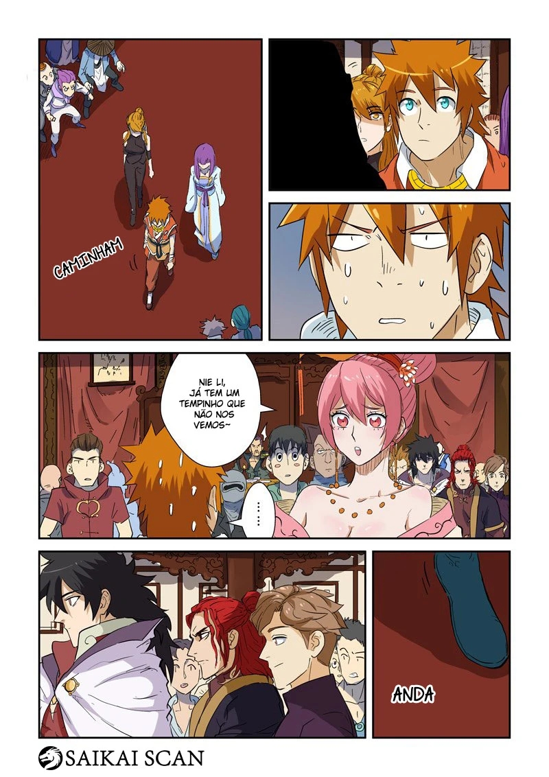 Read Contos de Demônios e Deuses PT Manga Online