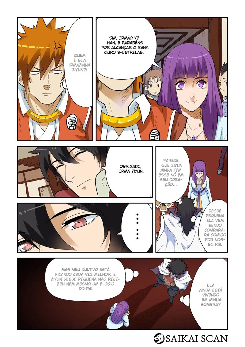 Read Contos de Demônios e Deuses PT Manga Online