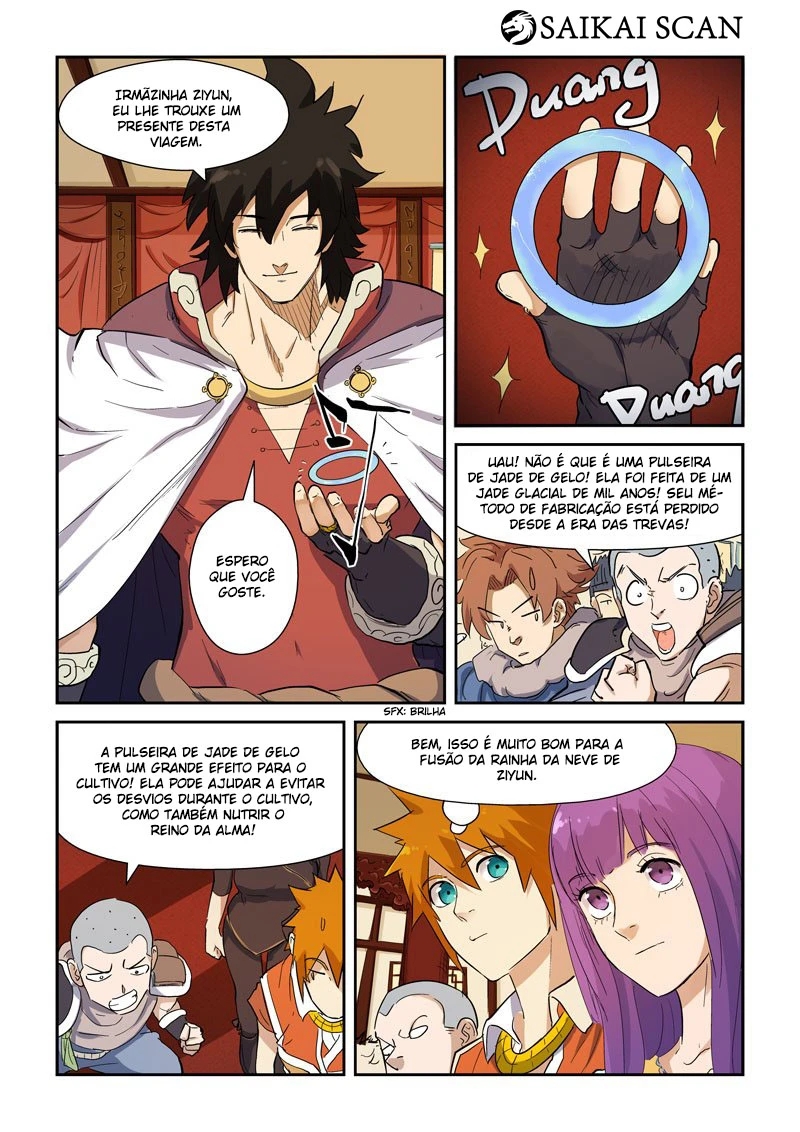 Read Contos de Demônios e Deuses PT Manga Online