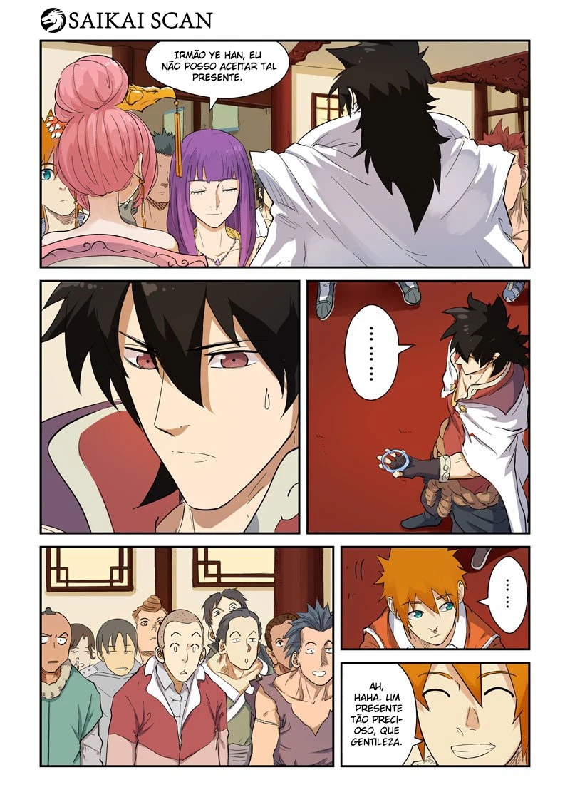 Read Contos de Demônios e Deuses PT Manga Online