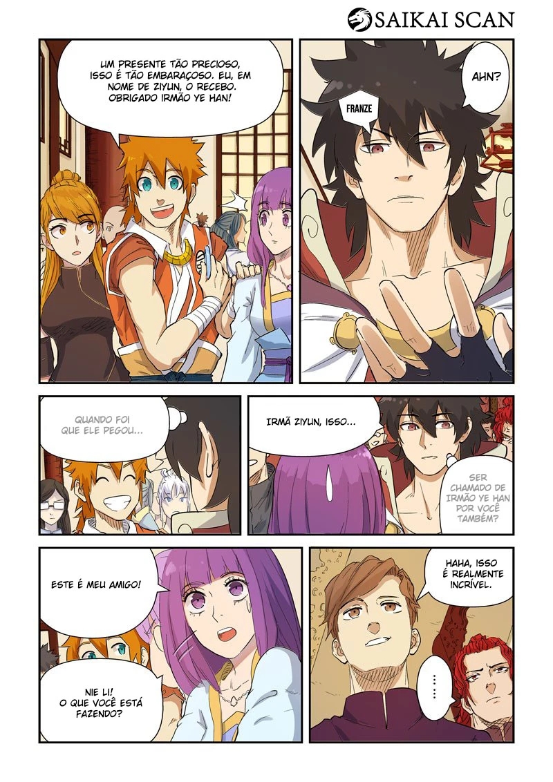 Read Contos de Demônios e Deuses PT Manga Online