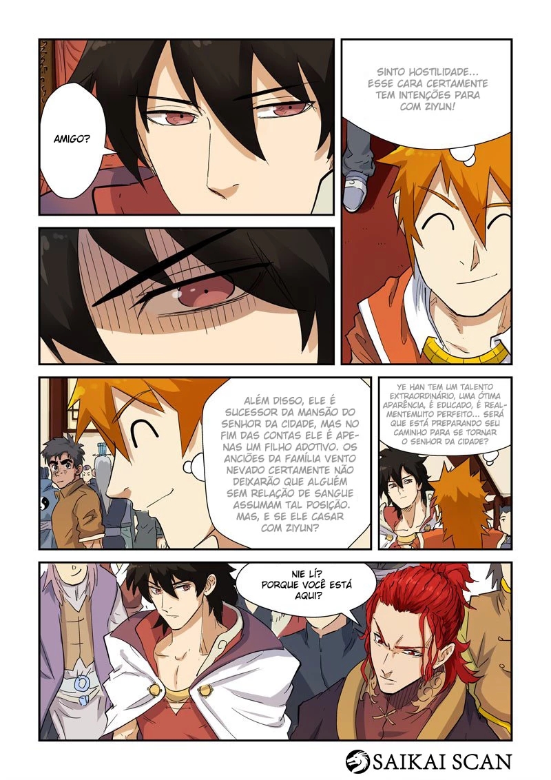 Read Contos de Demônios e Deuses PT Manga Online