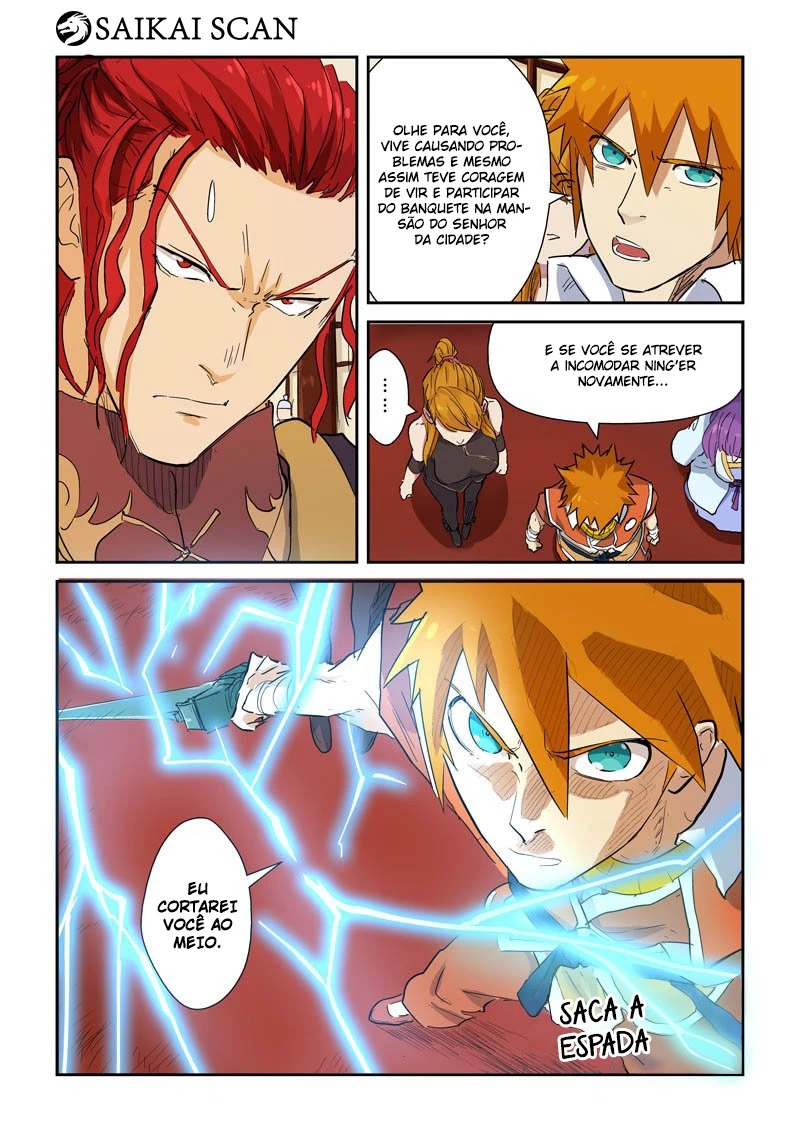 Read Contos de Demônios e Deuses PT Manga Online