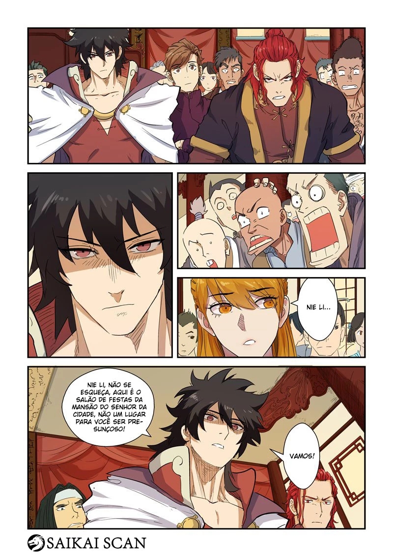 Read Contos de Demônios e Deuses PT Manga Online