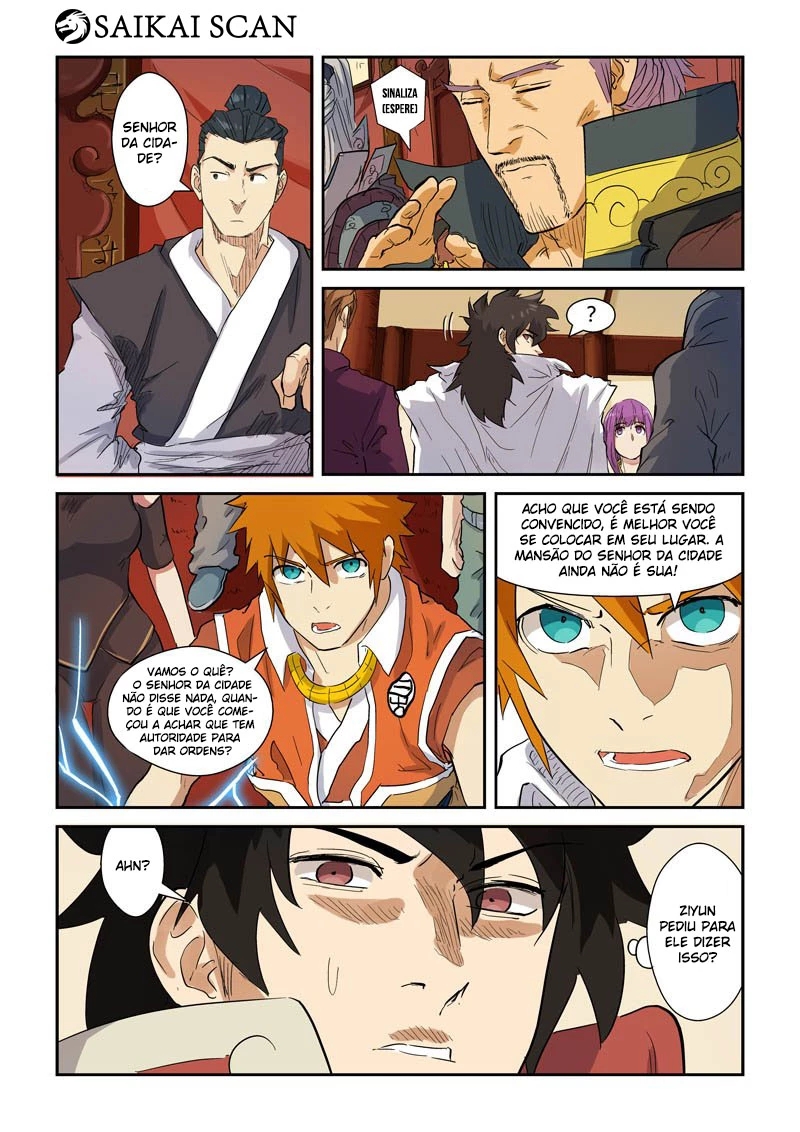 Read Contos de Demônios e Deuses PT Manga Online