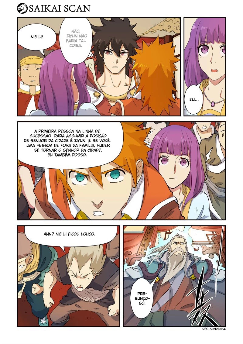 Read Contos de Demônios e Deuses PT Manga Online