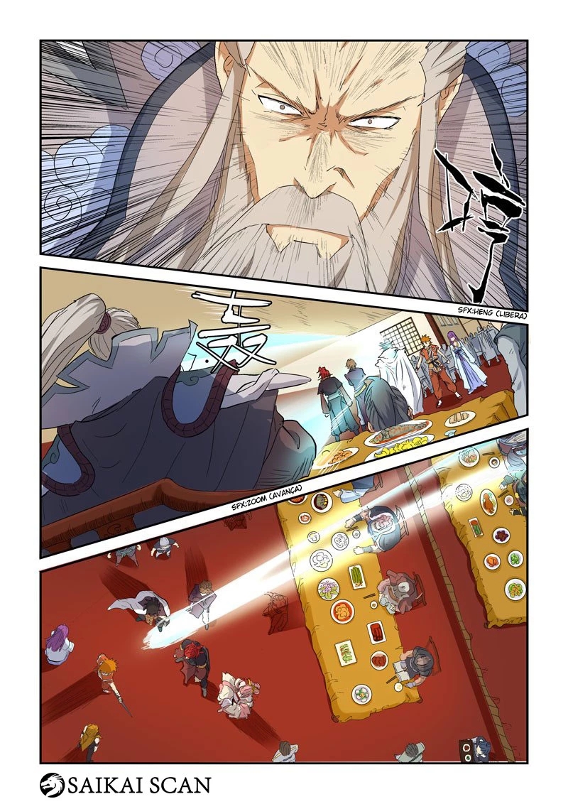 Read Contos de Demônios e Deuses PT Manga Online