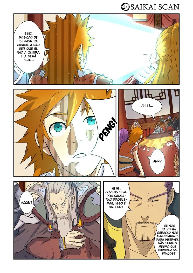 Read Contos de Demônios e Deuses PT Manga Online