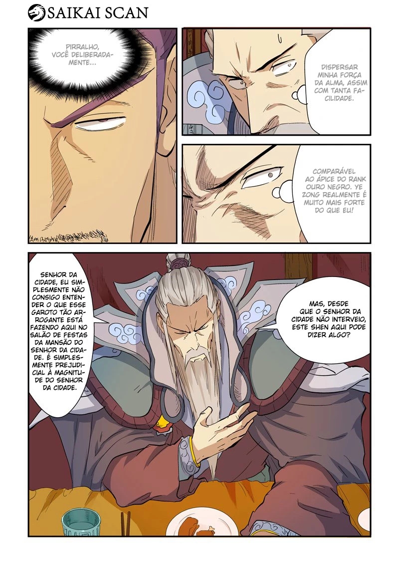 Read Contos de Demônios e Deuses PT Manga Online
