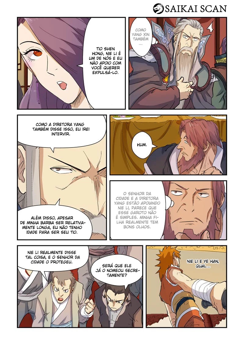 Read Contos de Demônios e Deuses PT Manga Online