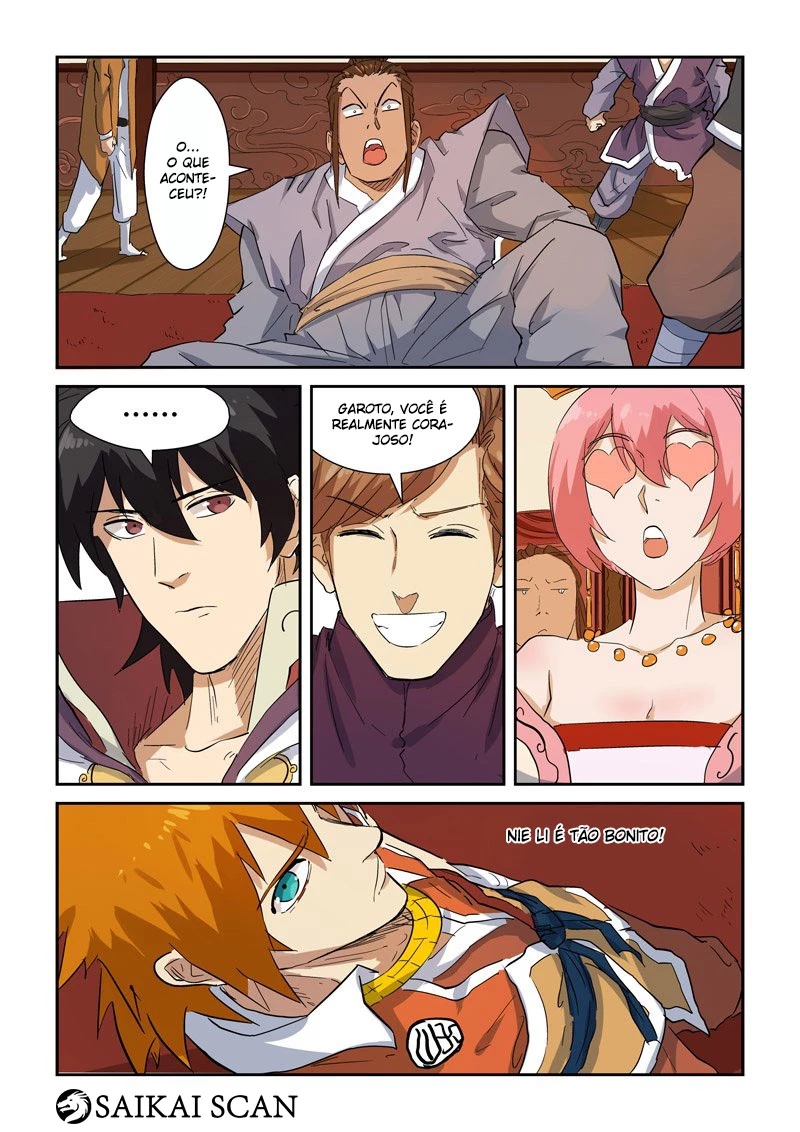 Read Contos de Demônios e Deuses PT Manga Online